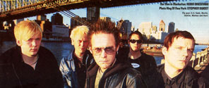 Kent in NY, picture from Melody Maker