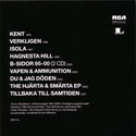 kent box 1991-2008 slipcase back