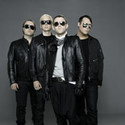 kent promo photo for Tillbaka Till Samtiden by Jonas Linell