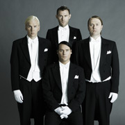 kent promo photo for Tillbaka Till Samtiden by Jonas Linell