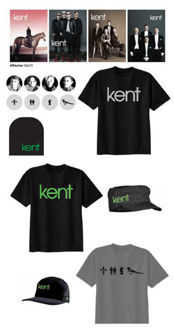 some of the new kent merchandise