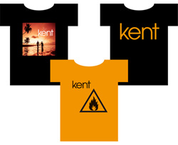 kent merchandise summer 2010