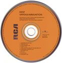 vapen & ammunition CD first pressing